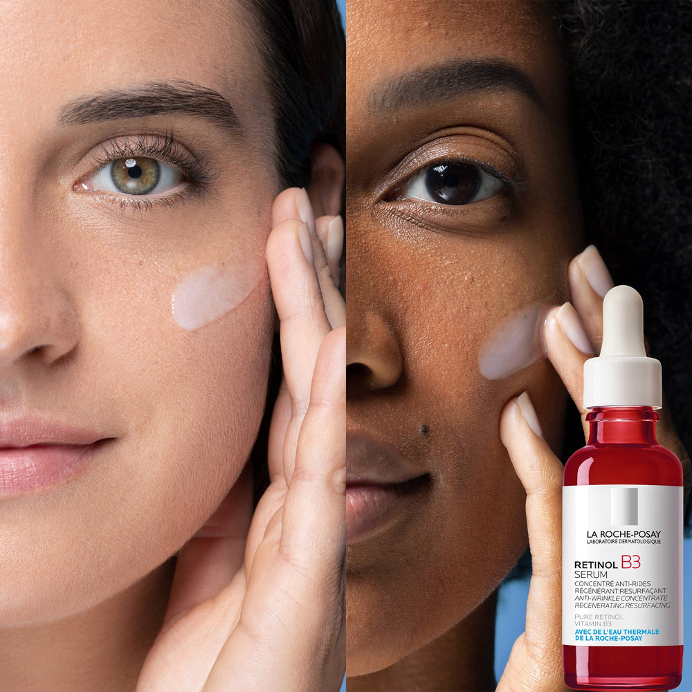La Roche-Posay Retinol B3 Anti-wrinkle Anti-Ageing Serum With Retinol And Vitamin B3 Suitable For Sensitive Skin 30ml