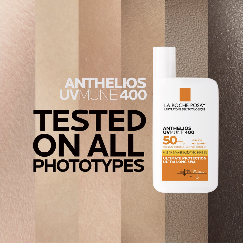 La Roche-Posay Anthelios UVMune 400 Invisible Fluid Non-Perfumed Suncream SPF50+ 50ml