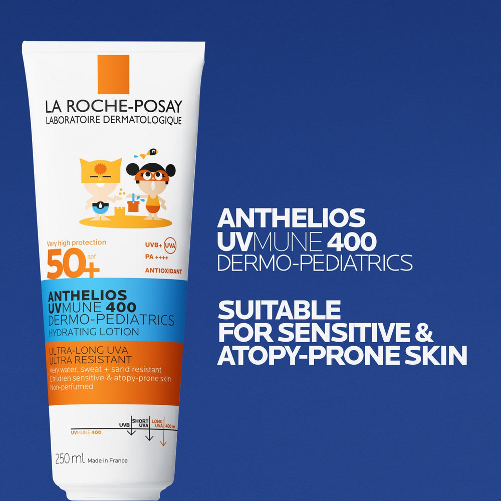 La Roche-Posay Anthelios Uvmune 400 Dermo-Pediatric Hydrating Lotion SPF50+ 250ml