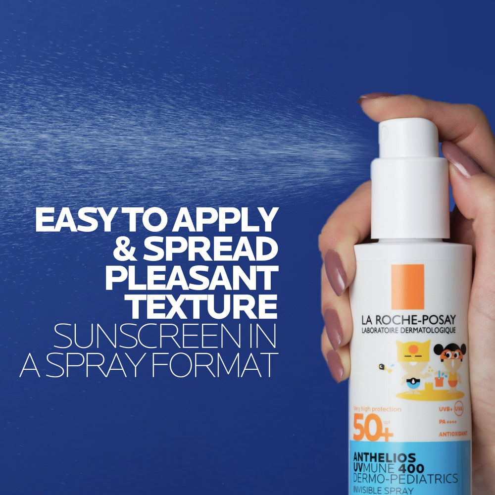 La Roche-Posay Anthelios UVMune 400 Dermo-Pediatric Spray SPF50+ 200ml