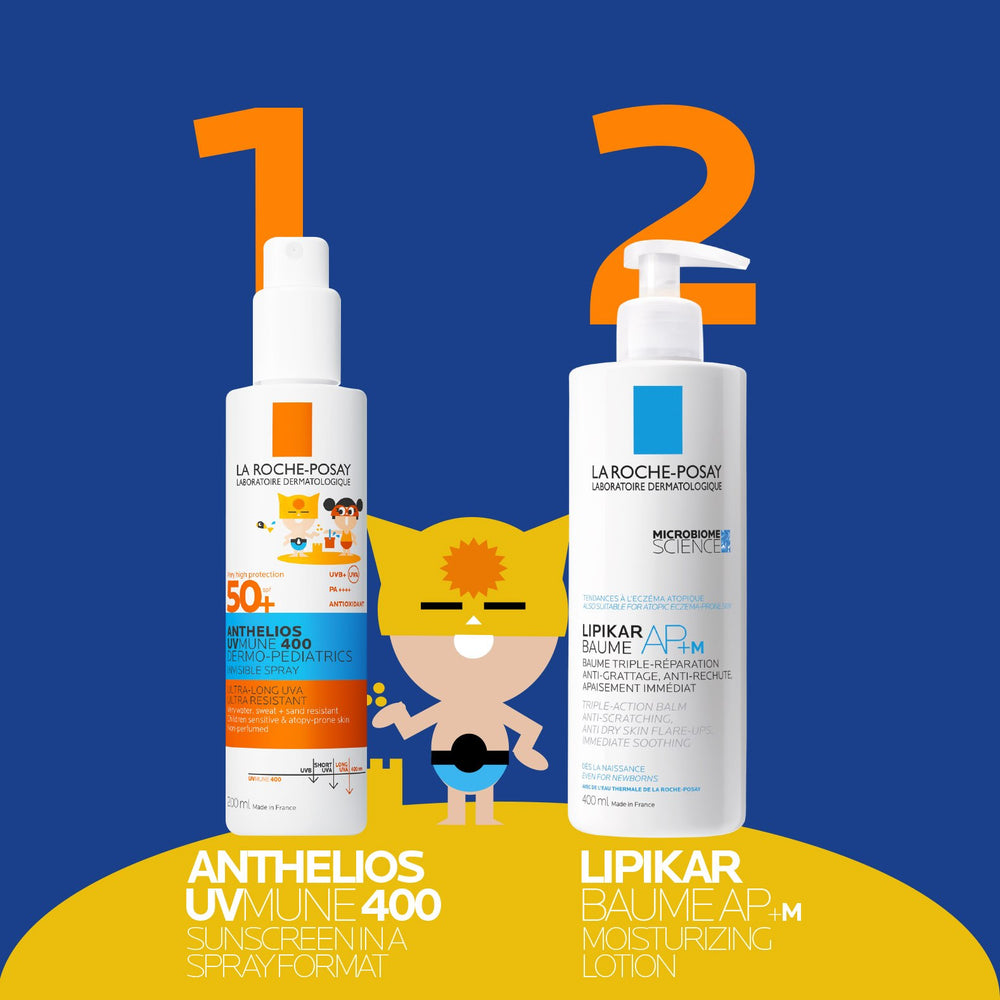 La Roche-Posay Anthelios UVMune 400 Dermo-Pediatric Spray SPF50+ 200ml