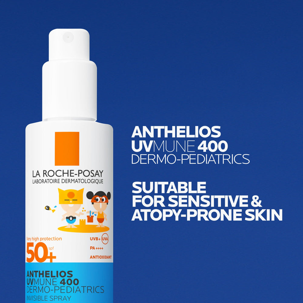 La Roche-Posay Anthelios UVMune 400 Dermo-Pediatric Spray SPF50+ 200ml