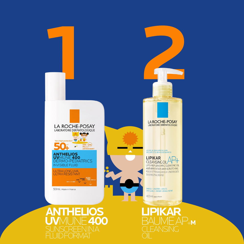 La Roche-Posay Anthelios UVMune 400 Dermo-Pediatric Fluid SPF50+ 50ml