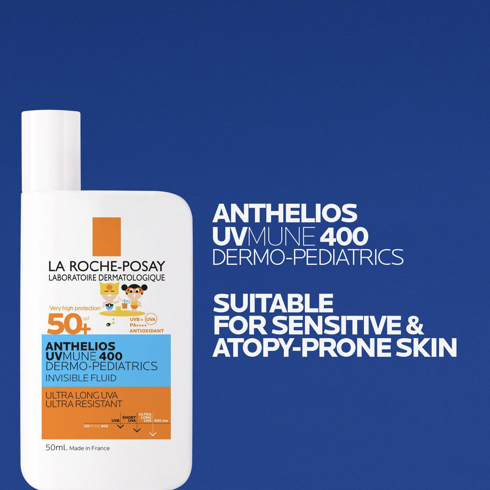 La Roche-Posay Anthelios UVMune 400 Dermo-Pediatric Fluid SPF50+ 50ml