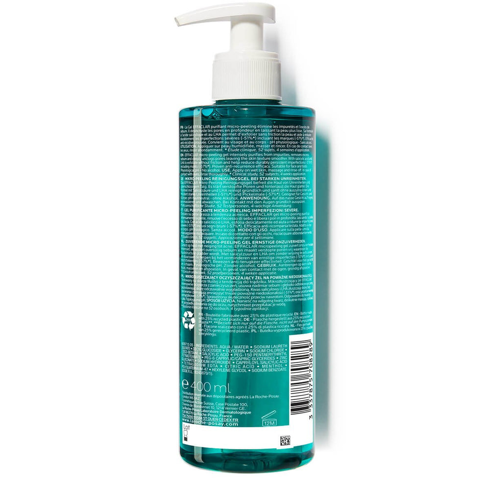 La Roche-Posay Effaclar Duo+ Cleanser 400ml