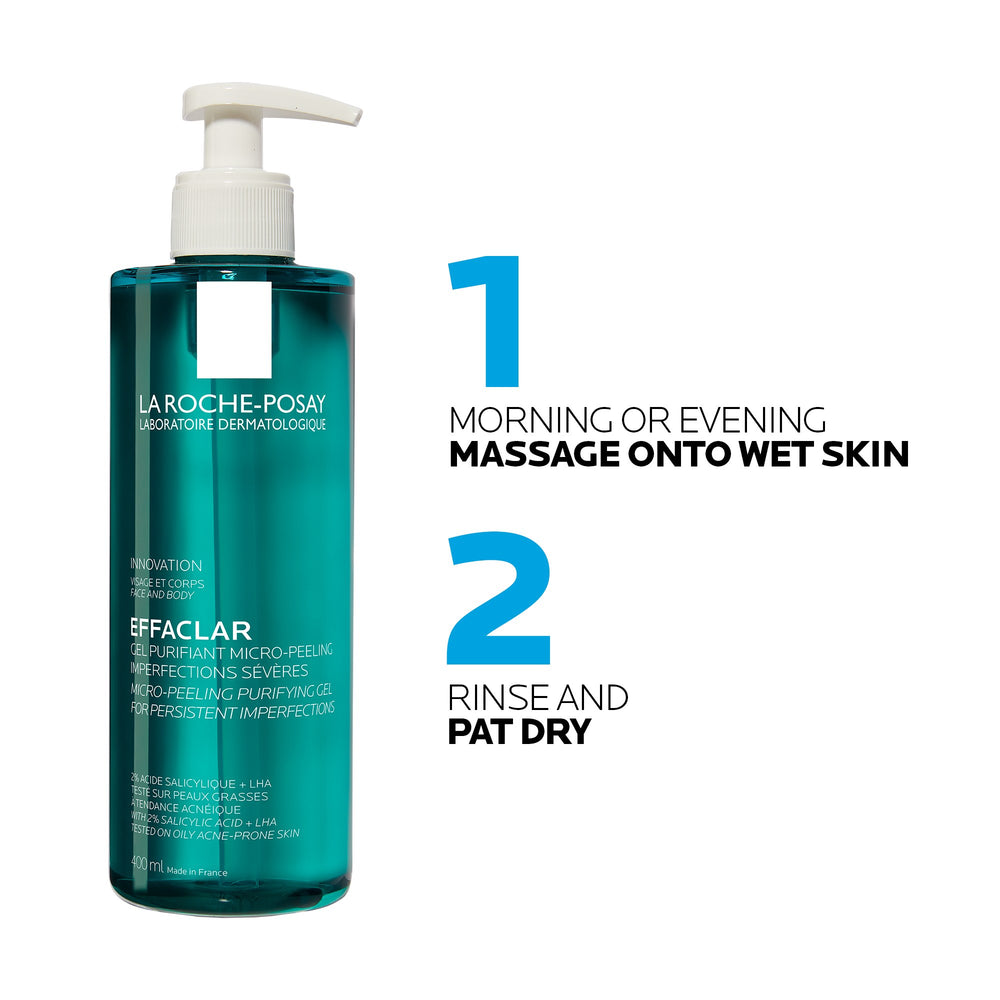 La Roche-Posay Effaclar Duo+ Cleanser 400ml
