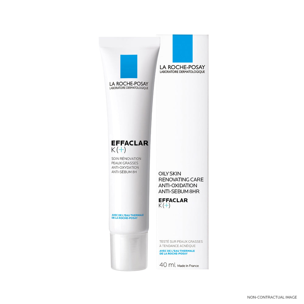 La Roche-Posay Effaclar K+ Mattifying Moisturiser 40ml