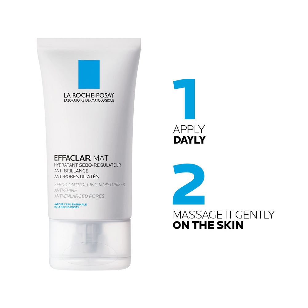 La Roche-Posay Effaclar Mat Mattifying Moisturiser 40ml