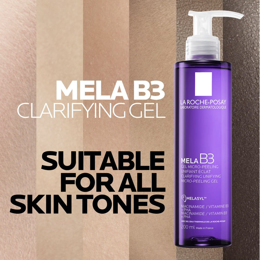 La Roche-Posay Mela B3 Micro-Peeling Gel Cleanser 200ml