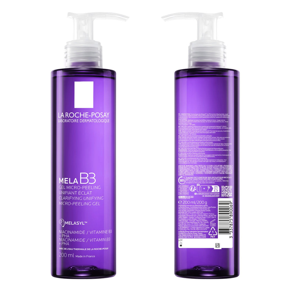 La Roche-Posay Mela B3 Micro-Peeling Gel Cleanser 200ml