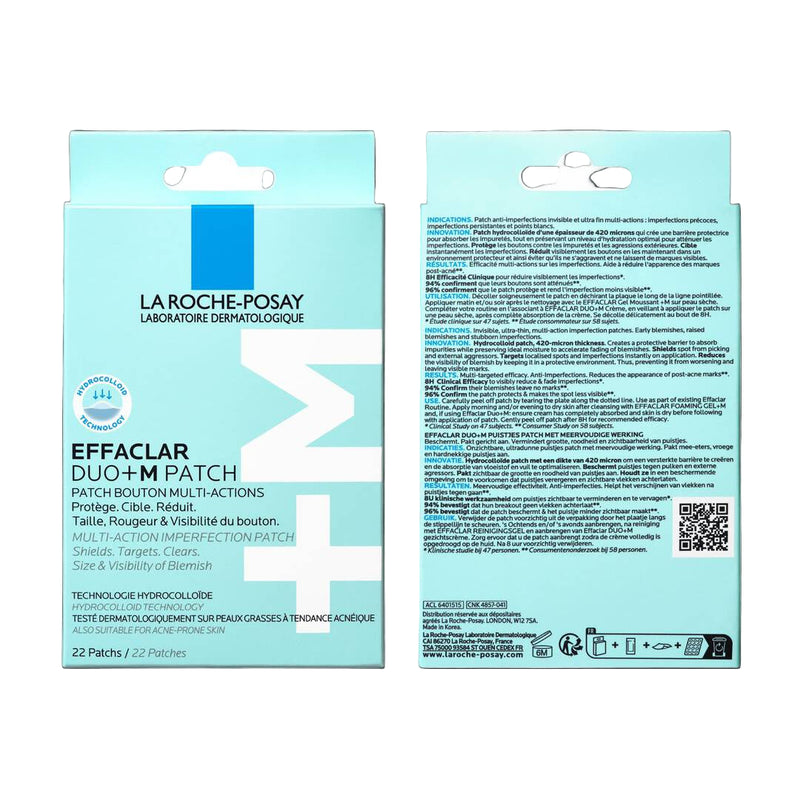 La Roche-Posay Effaclar Duo+M 3H Spot Patches