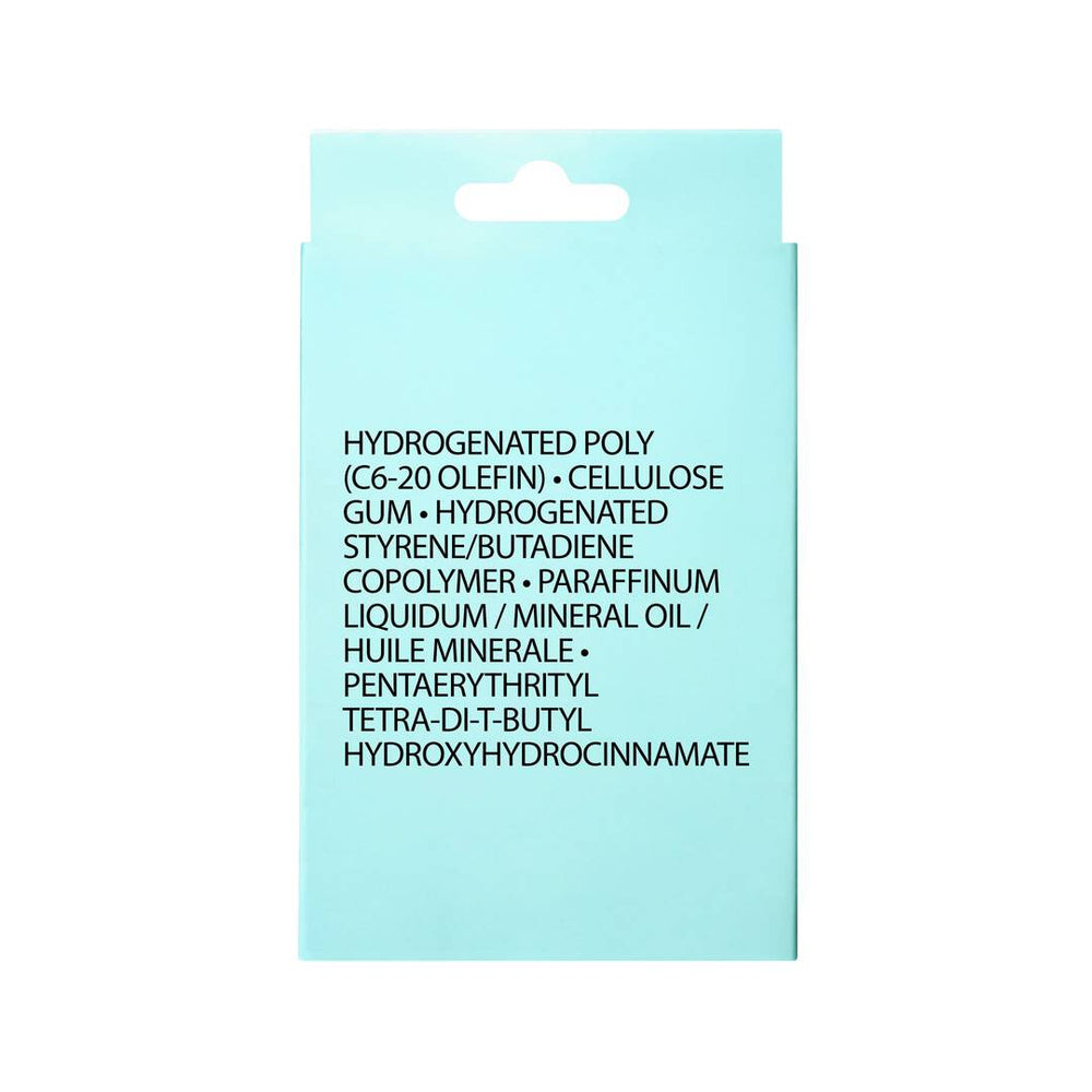 Light blue card with black text on a white background