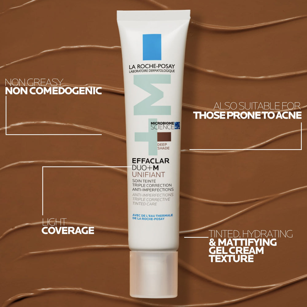 La Roche-Posay Effaclar Duo+ M Unifying Tinted 40ml