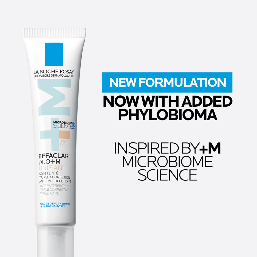 La Roche-Posay Effaclar Duo+ Unifiant Light Tinted Moisturiser 40ml