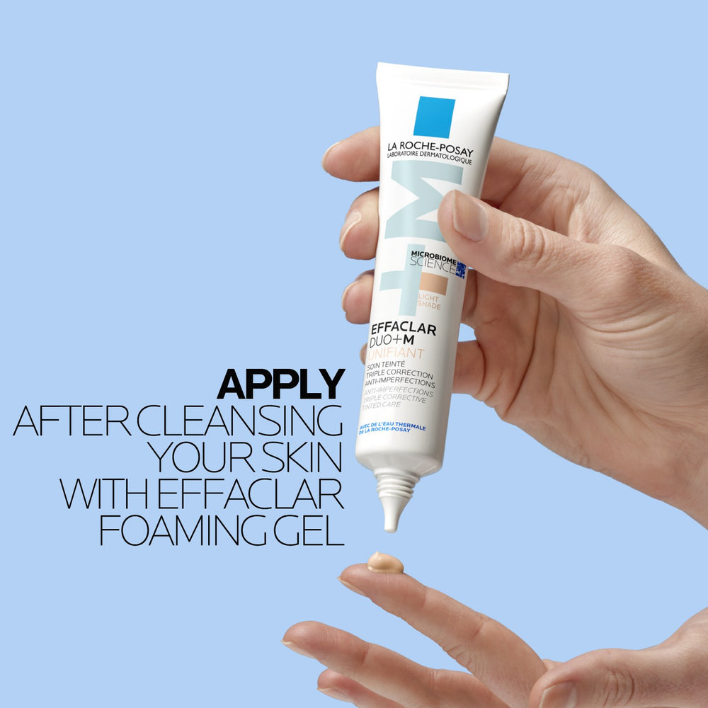 La Roche-Posay Effaclar Duo+ Unifiant Light Tinted Moisturiser 40ml