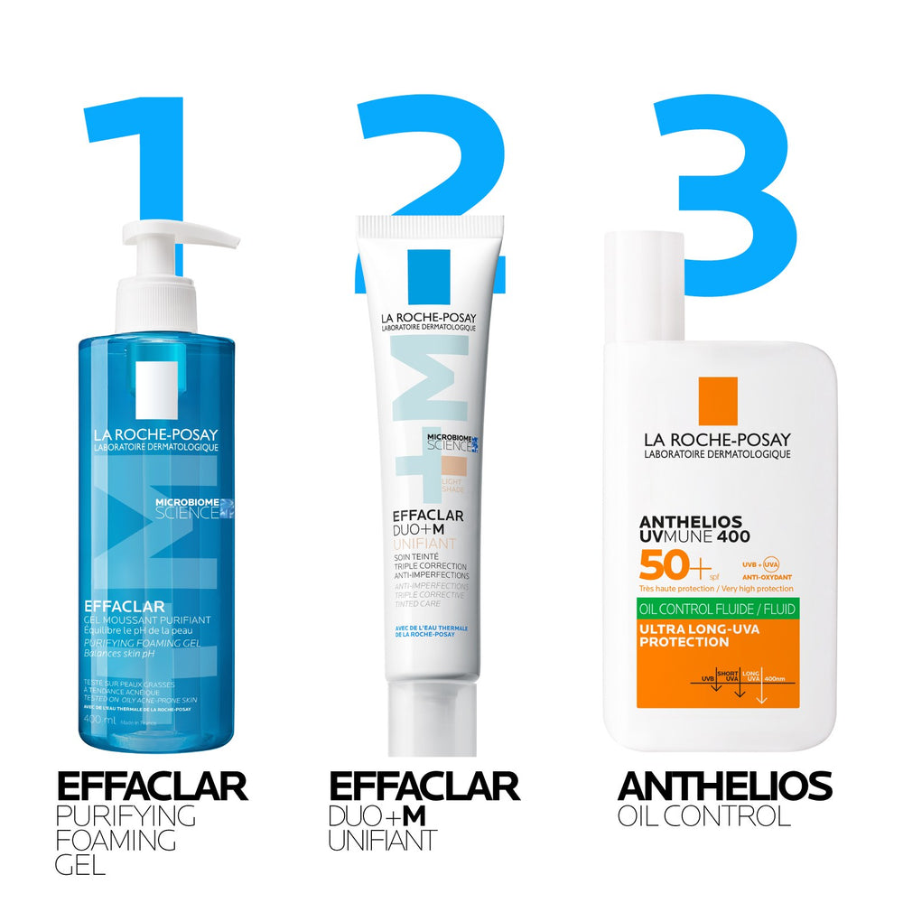 La Roche-Posay Effaclar Duo+ Unifiant Light Tinted Moisturiser 40ml
