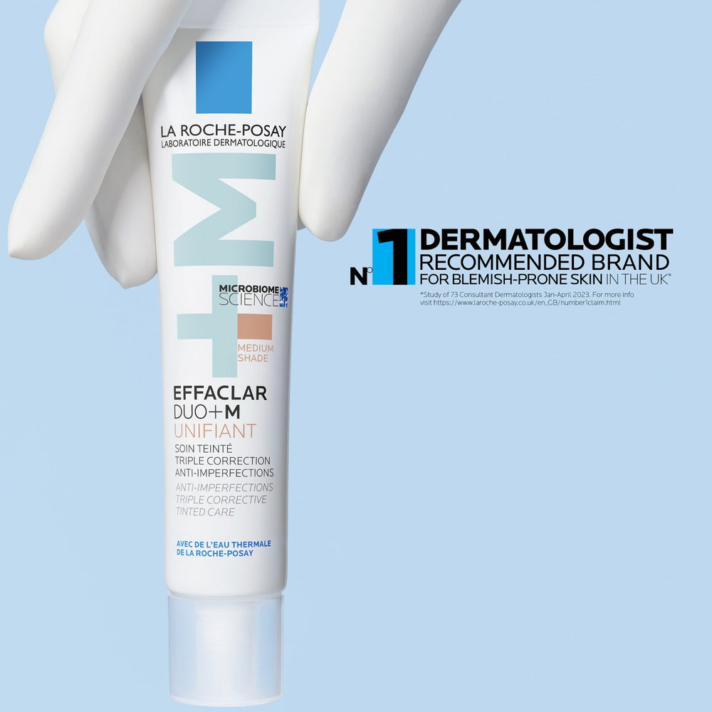 La Roche-Posay Effaclar Duo+ Unifiant Medium Tinted Moisturiser 40ml