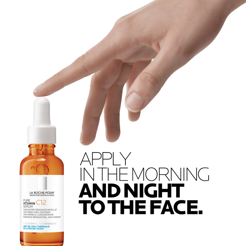 La Roche-Posay Vitamin C12 Serum Anti-Wrinkle and Radiance Restoring Serum 30ml