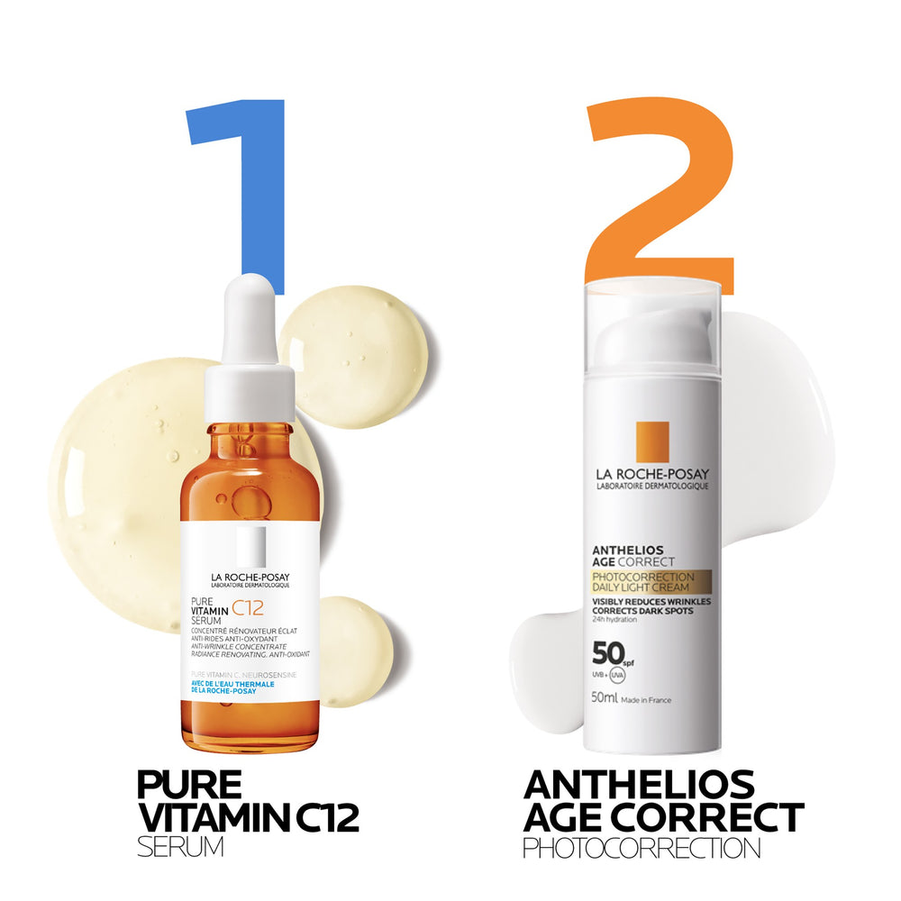 La Roche-Posay Vitamin C12 Serum Anti-Wrinkle and Radiance Restoring Serum 30ml