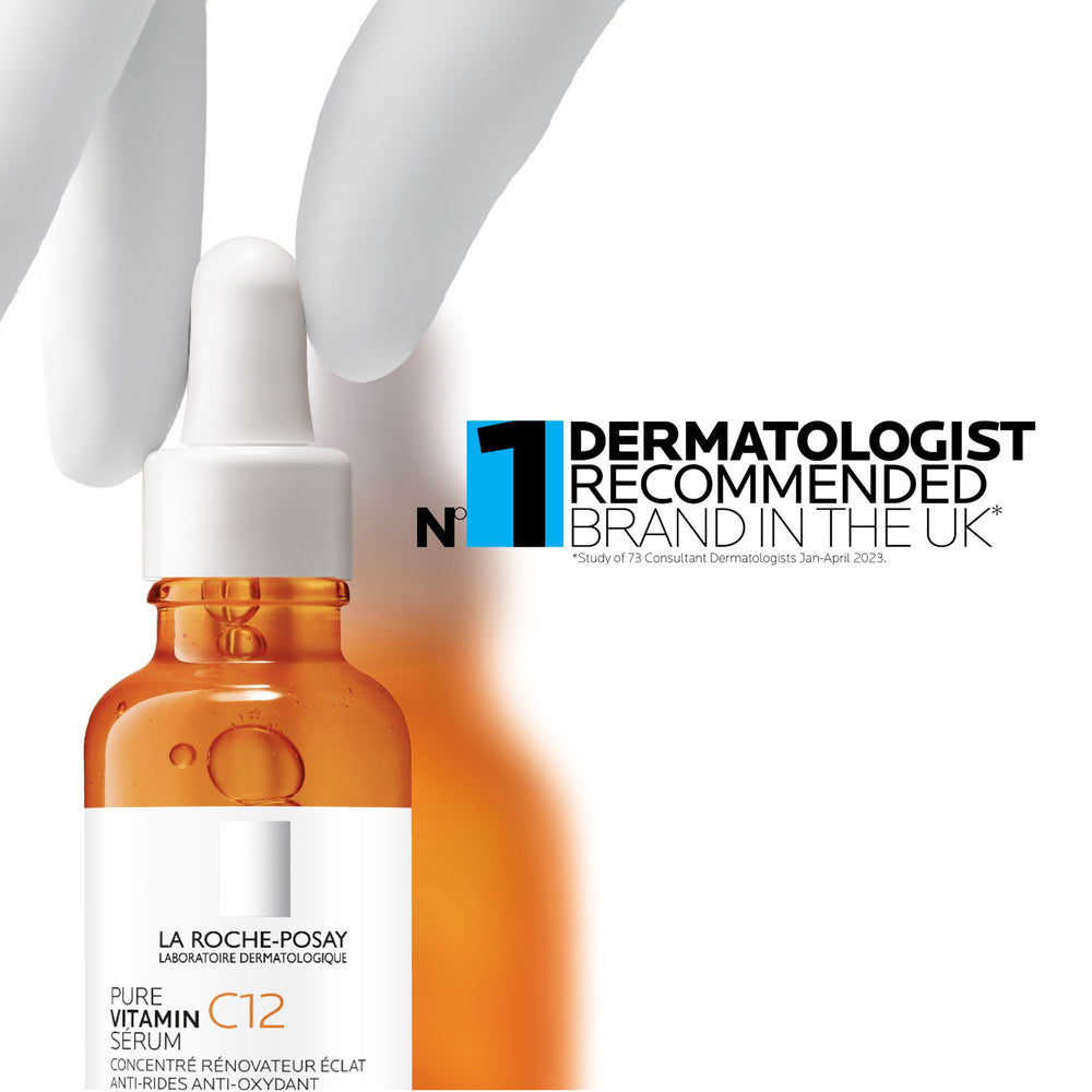 La Roche-Posay Vitamin C12 Serum Anti-Wrinkle and Radiance Restoring Serum 30ml