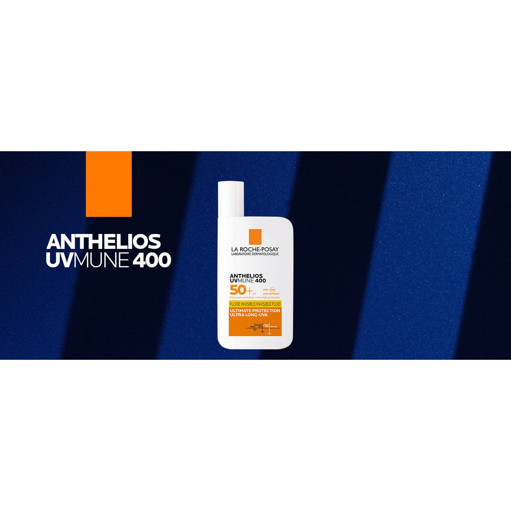La Roche-Posay Anthelios UVMune 400 Invisible Fluid Non-Perfumed Suncream SPF50+ 50ml