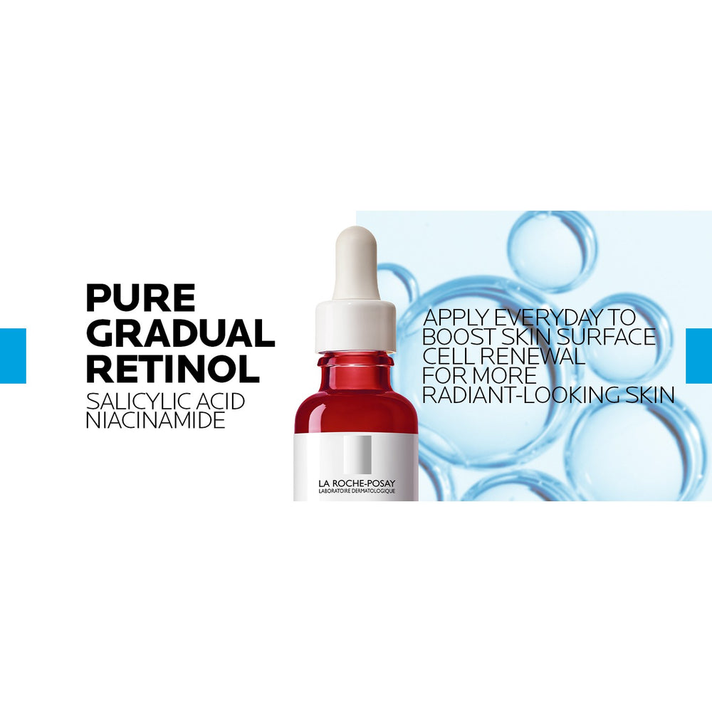 La Roche-Posay Retinol B3 Anti-wrinkle Anti-Ageing Serum With Retinol And Vitamin B3 Suitable For Sensitive Skin 30ml