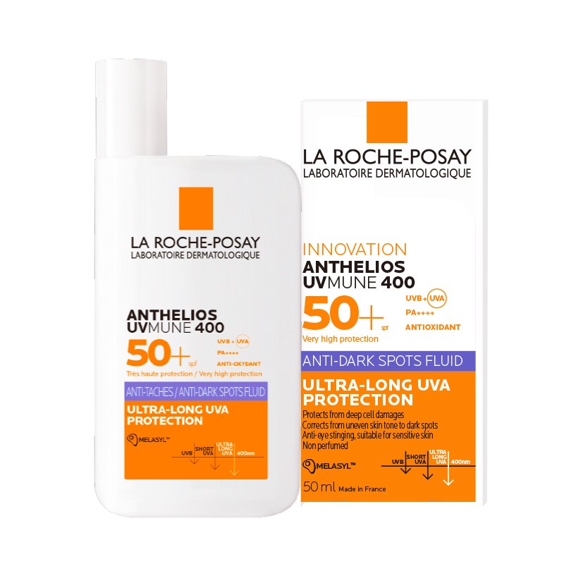 La Roche-Posay Anthelios UVMune 400 Anti-Pigment Fluid SPF50+ 50ml