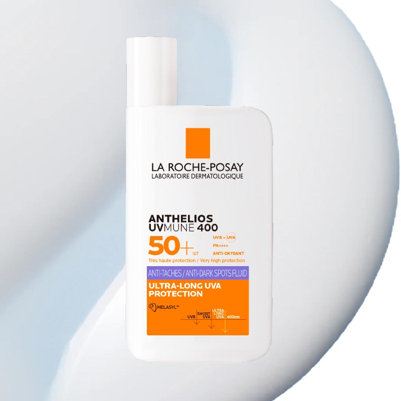 La Roche-Posay Anthelios UVMune 400 Anti-Pigment Fluid SPF50+ 50ml