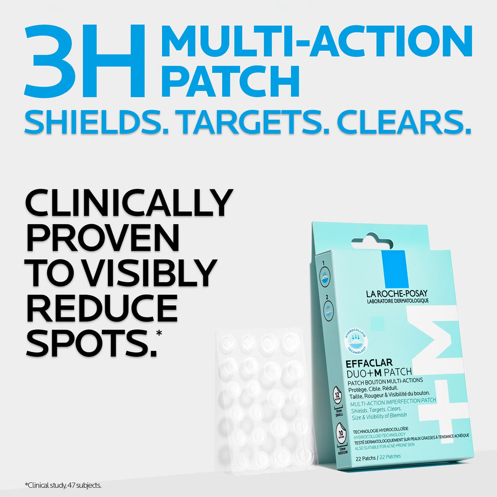 La Roche Posay Anti-Blemish Morning Routine Effaclar & Anthelios Bundle