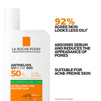 La Roche Posay Anthelios SPF50 + Mela B3 10ml Bundle