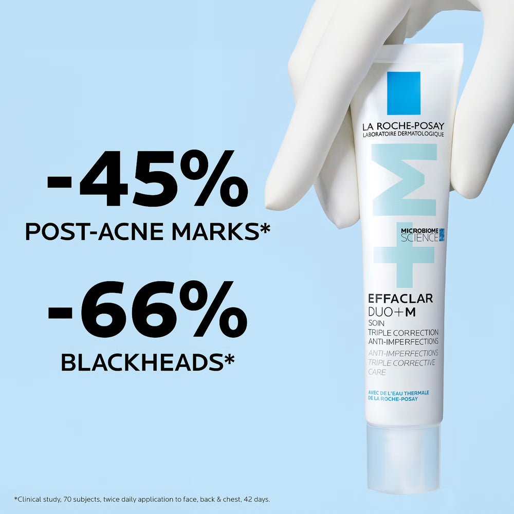 La Roche Posay Anti-Blemish Morning Routine Effaclar & Anthelios Bundle