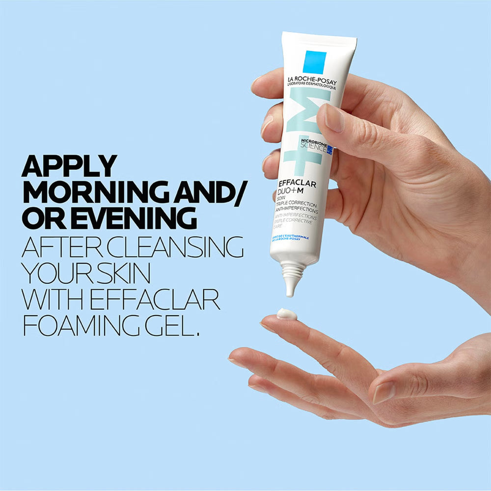 La Roche Posay Anti-Blemish Morning Routine Effaclar & Anthelios Bundle