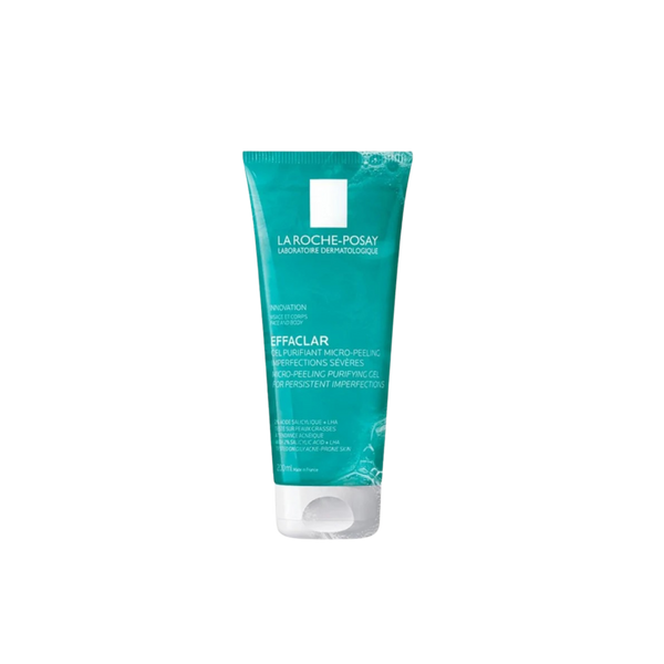 La Roche-Posay Effaclar Micro-Peeling Cleansing Gel 200ml