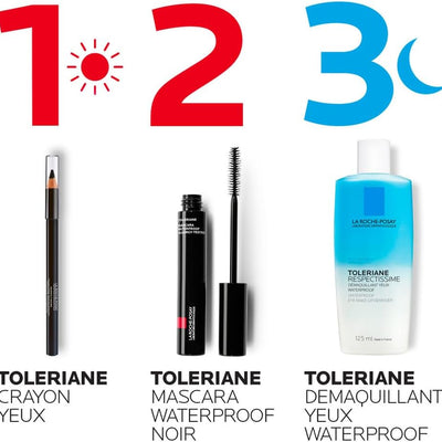 La Roche-Posay Respectissime Waterproof Gentle Eye Makeup Remover 125ml