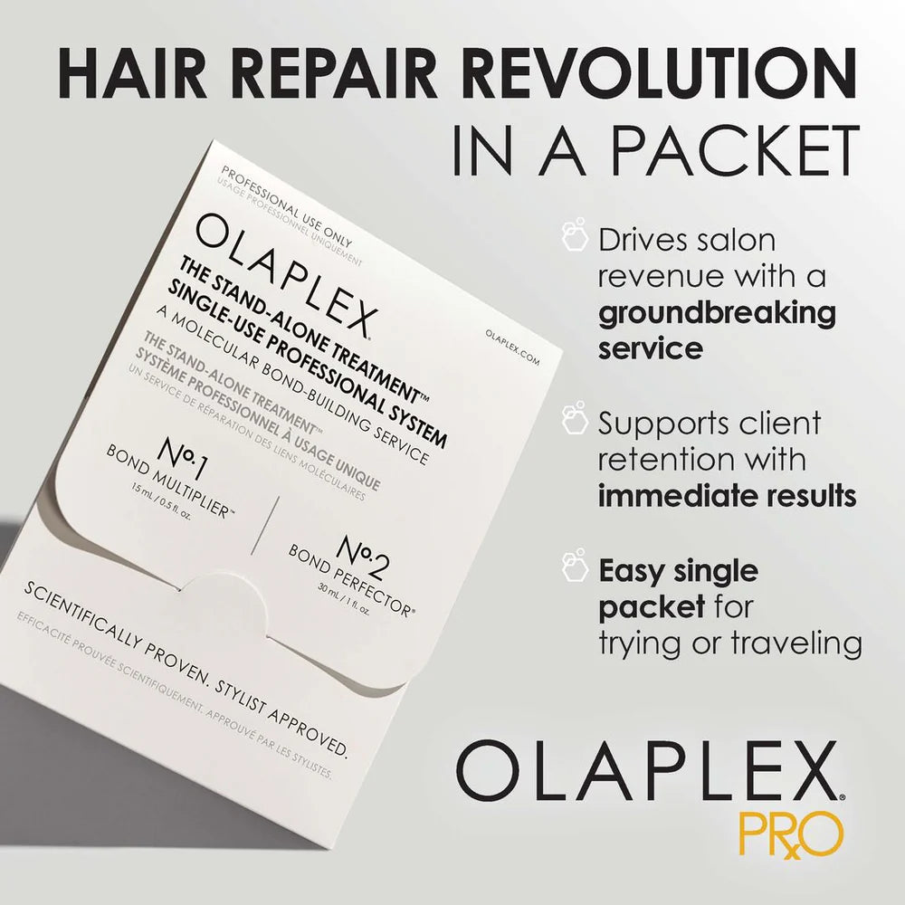 Olaplex Pro Exclusive: The Stand-Alone Treatment Single-Use Professional System