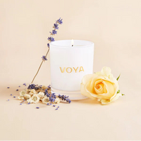 VOYA Oh So Scented Candle Lavender Rose and Chamomile VOYA