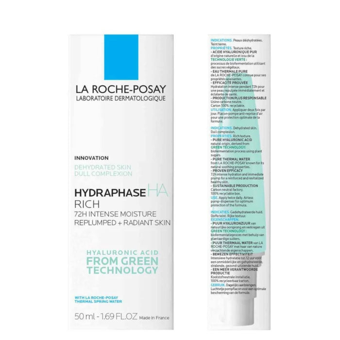 La Roche-Posay Hydraphase HA Riche 50ml