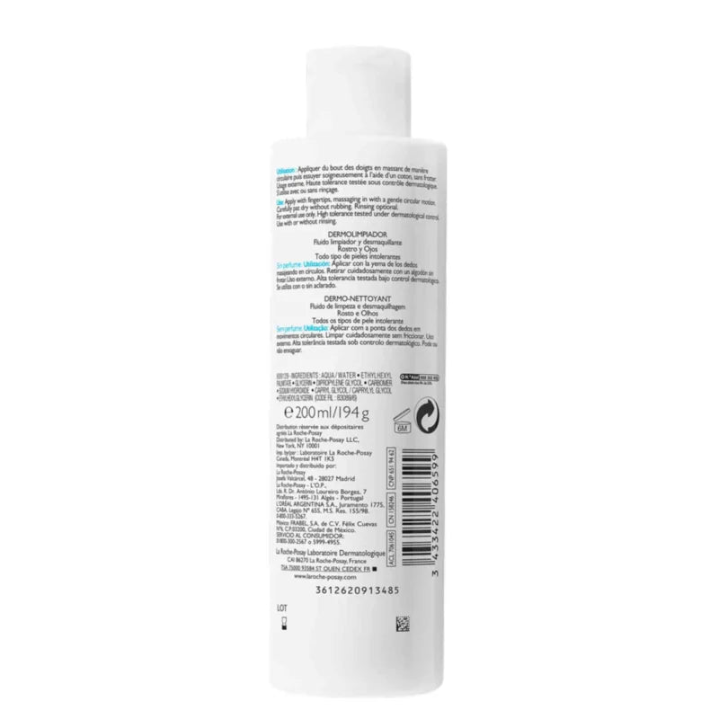 La Roche-Posay Toleriane Dermo-Cleanser 200ml