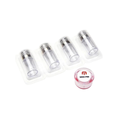 MINIPIN NEEDLE CARTRIDGES (SINGLE USE) - PACK OF 4 0.25mm