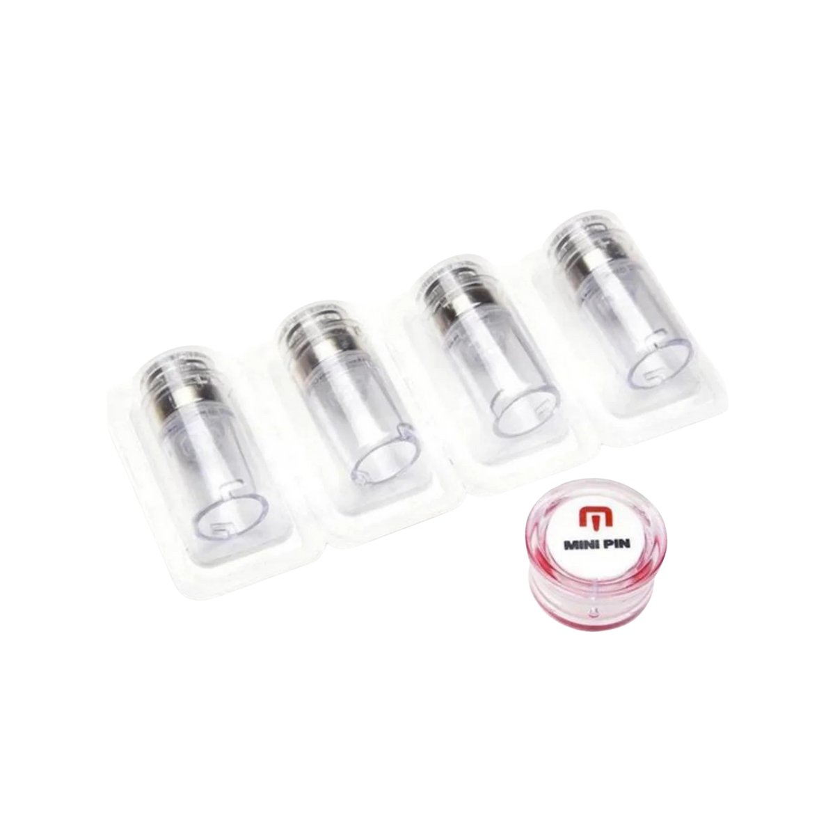 MINIPIN NEEDLE CARTRIDGES (SINGLE USE) - PACK OF 4 0.25mm MINIPIN