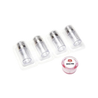 MINIPIN NEEDLE CARTRIDGES (SINGLE USE) - PACK OF 4 0.25mm MINIPIN