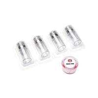 MINIPIN NEEDLE CARTRIDGES (SINGLE USE) - PACK OF 4 0.25mm MINIPIN