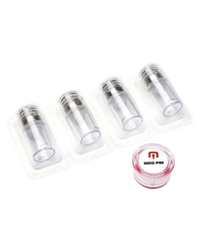 MINIPIN NEEDLE CARTRIDGES (SINGLE USE) - PACK OF 4 0.25mm