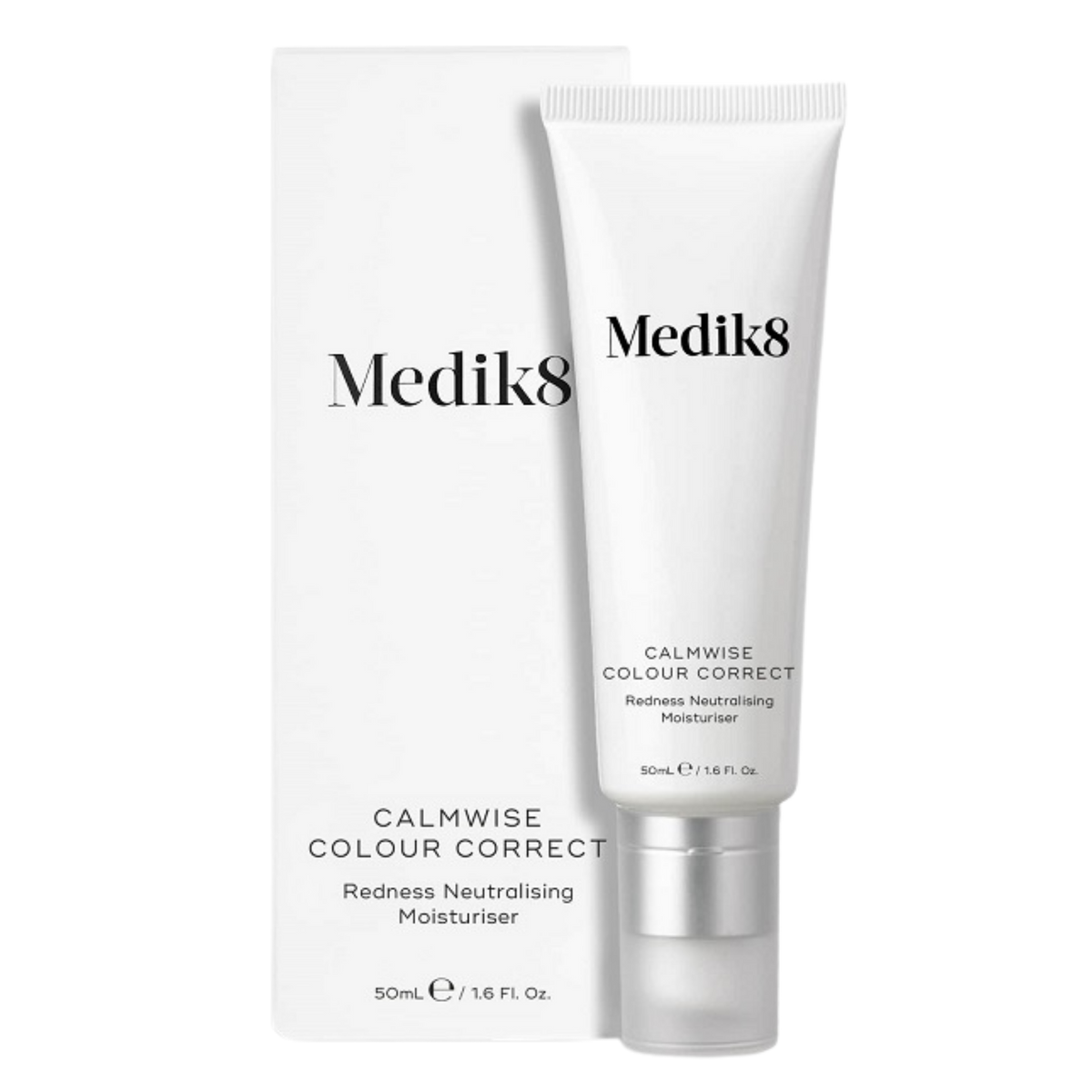 Medik8 Calmwise Colour Correct Mosituriser product and packaging