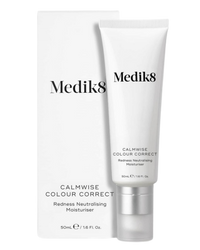 Medik8 Calmwise Colour Correct Mosituriser product and packaging