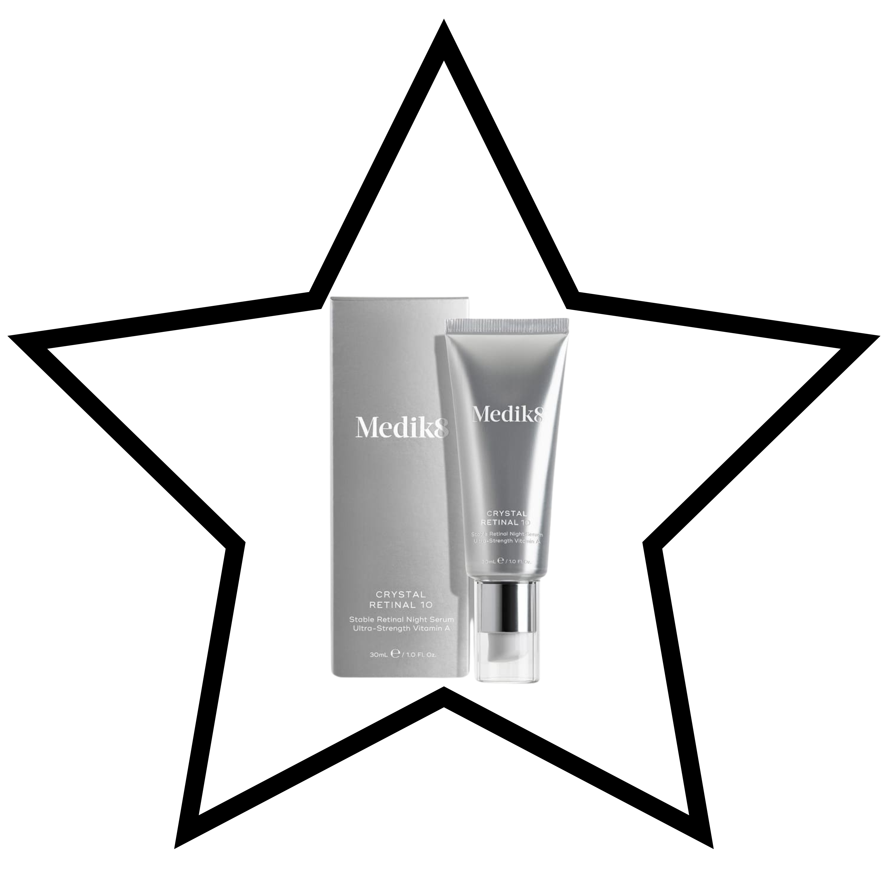 Medik8 Crystal Retinal 10 Star Deal 30ml