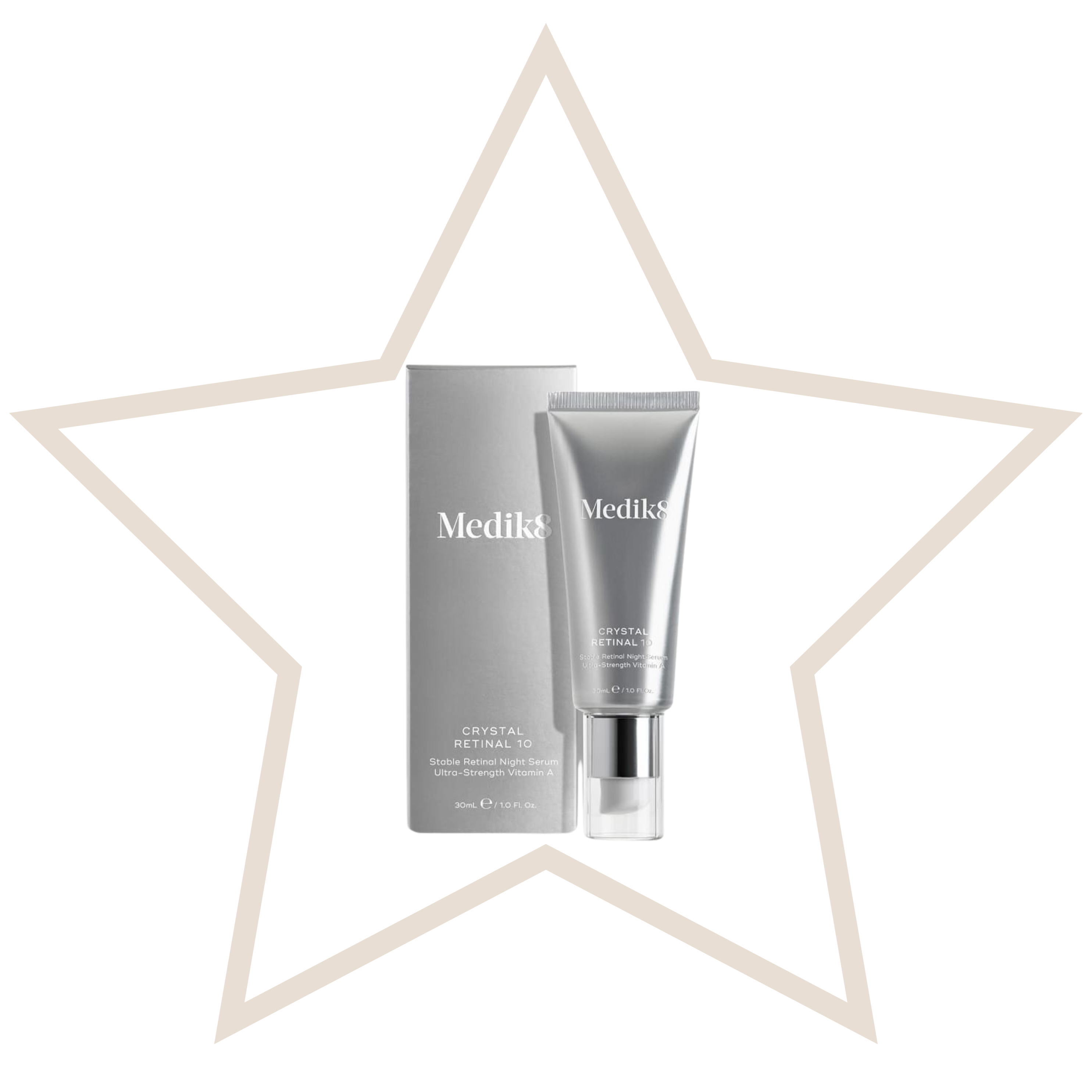 Medik8 Crystal Retinal 10 Star Deal 30ml