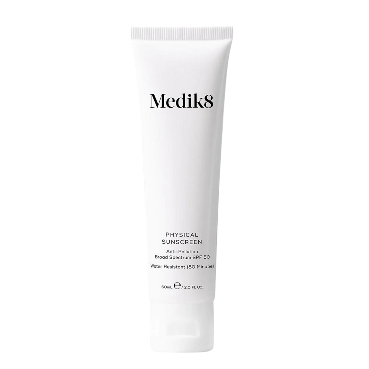 Medik Physical Sunscreen spf50n White tube