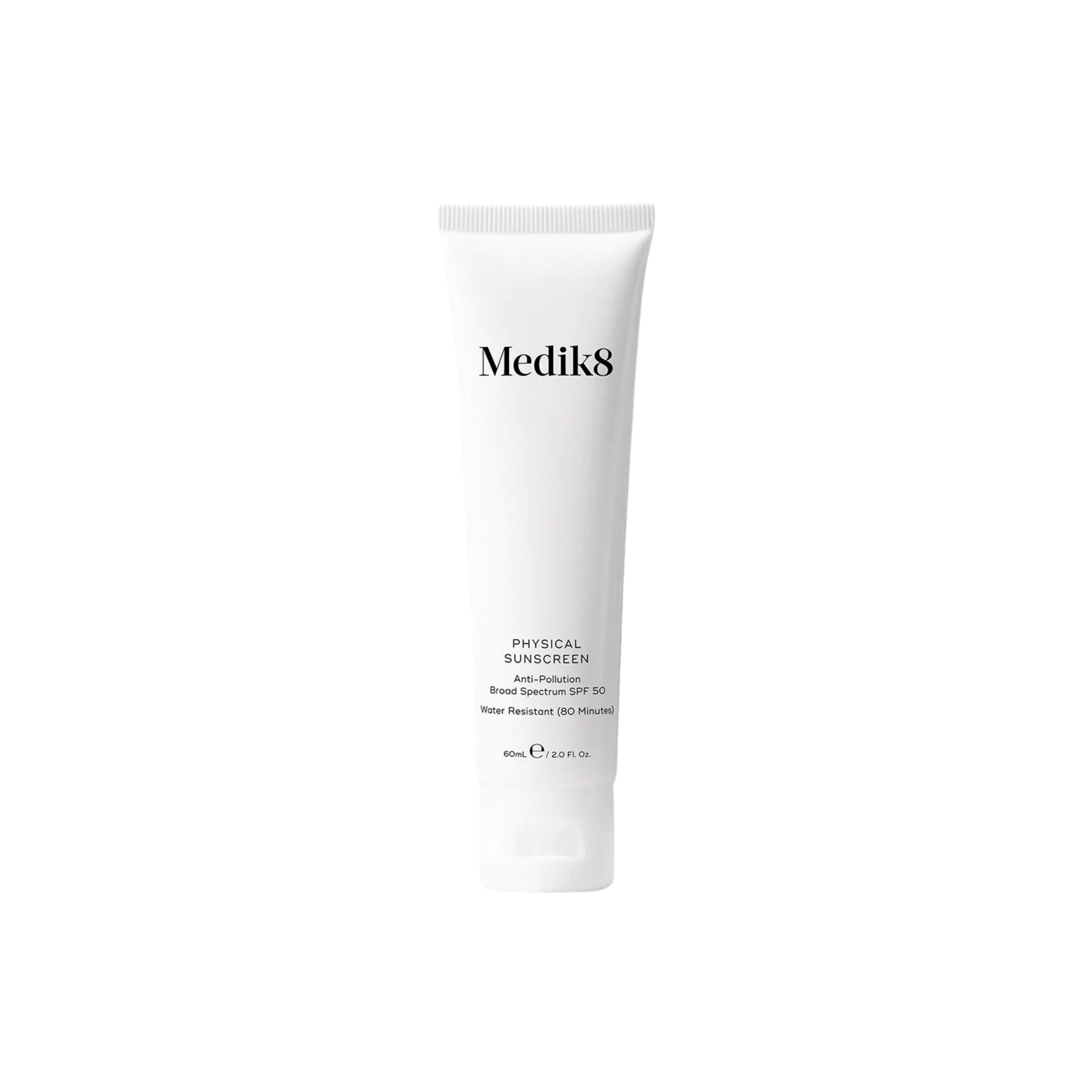 Medik8 Physical Sunscreen SPF50 (60ml)
