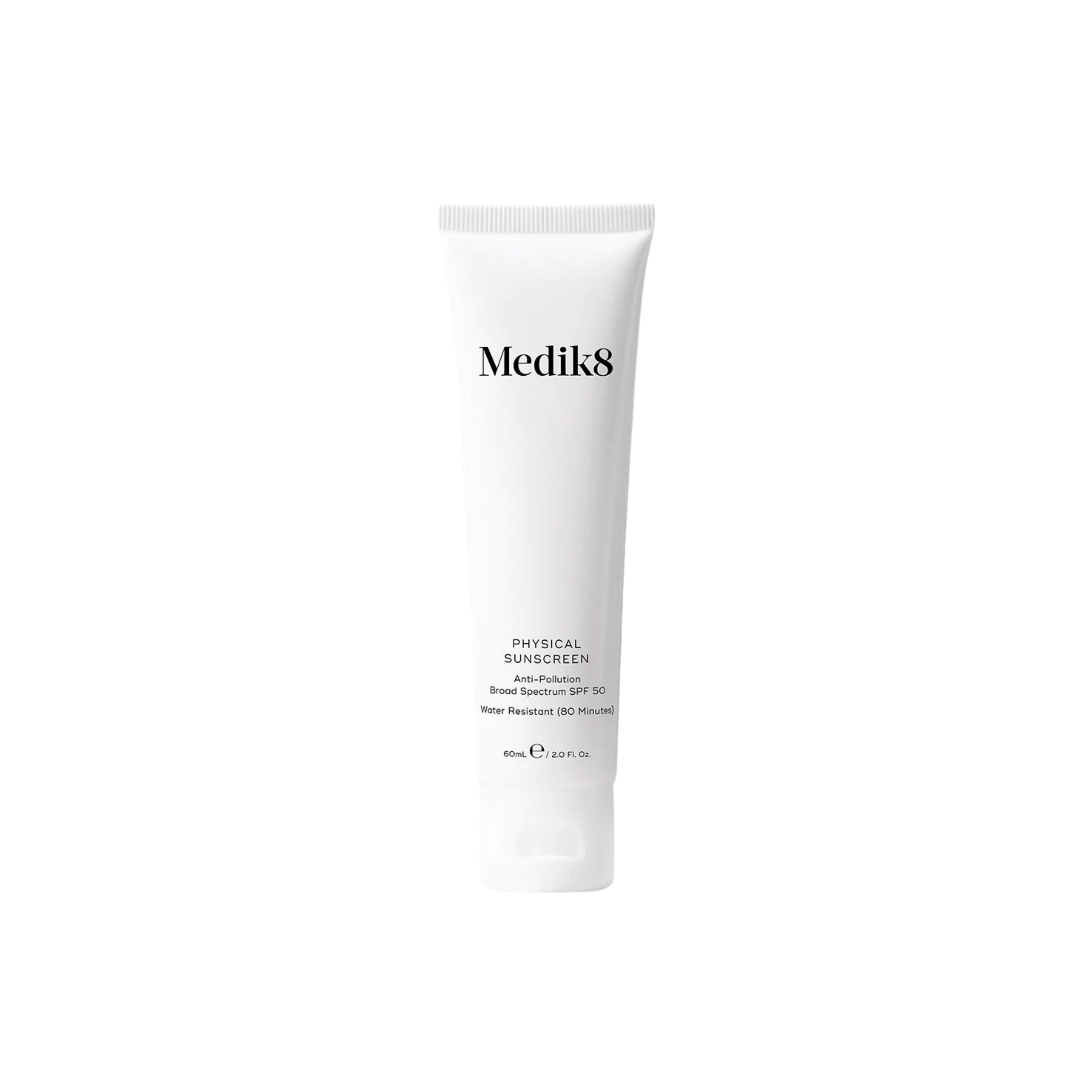 Medik Physical Sunscreen spf50n White tube